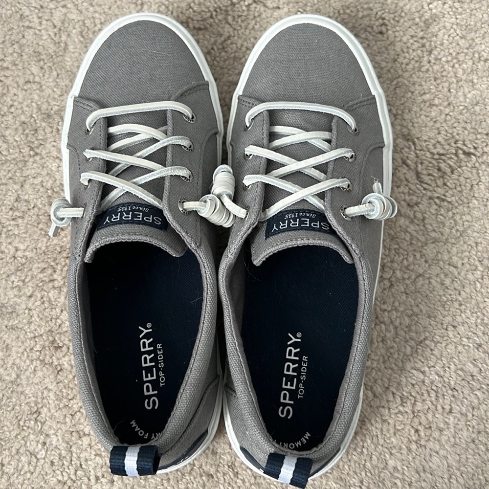 Womens Speery Too Siders Size 7.5